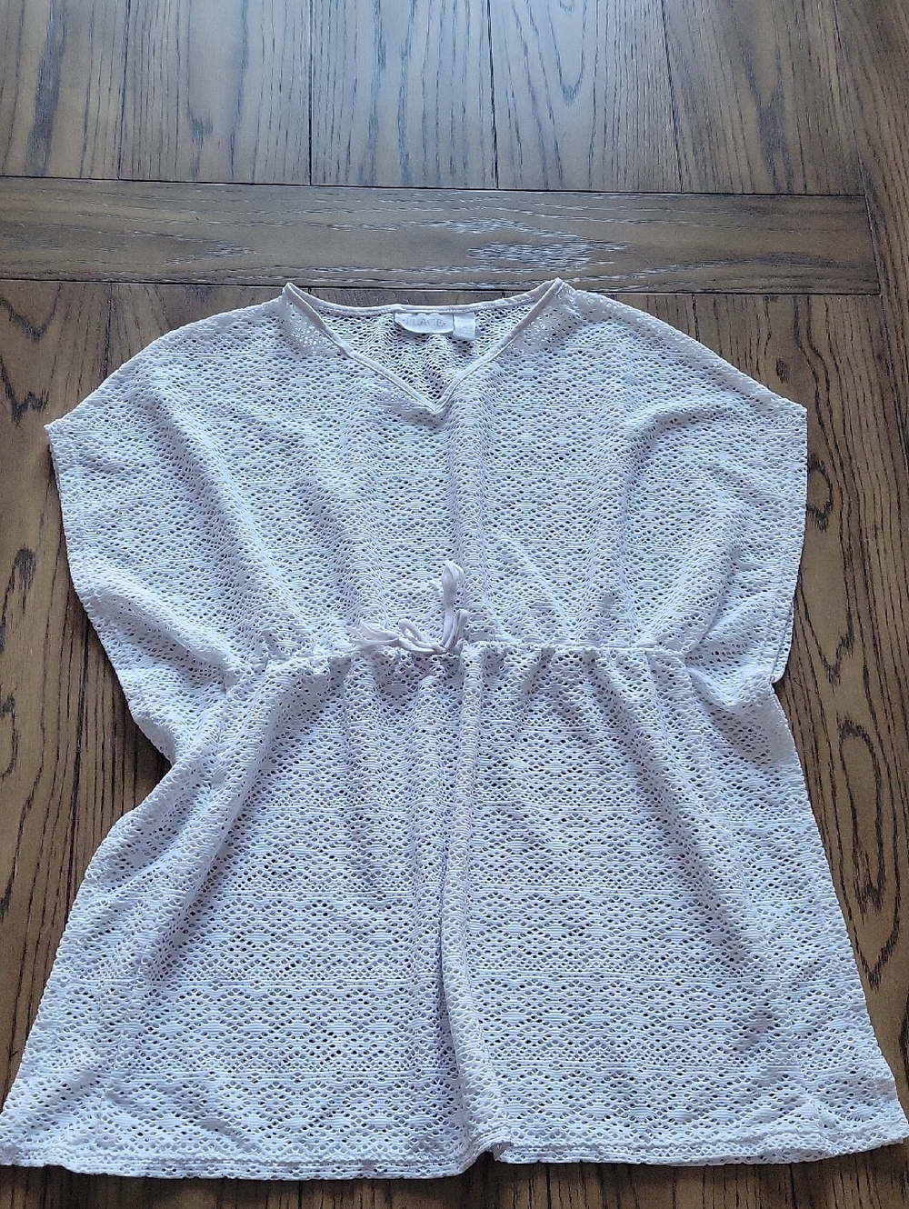 The Children's Place Tween Girls Lace Cover Up - White Size 10/12